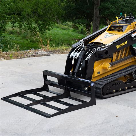 blue diamond mini skid steer attachments|mini skid steer excavator attachment.